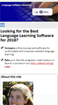 Mobile Screenshot of languagesoftware.net